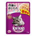 【32個セット】マースジャパンリミテッド カルカンパウチ4種のおいしさまぐろ・かつお・さけ・えび風味70g