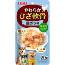 【36個セット】いなばペットフード やわらかひざ軟骨鶏ガラ味20g