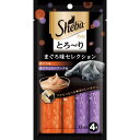 【12個セット】マースジャパンリミテッド シーバとろ〜りメルティまぐろ味セレクション12g×4本