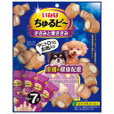 【2個セット】いなばペットフード ちゅるビ〜ささみと焼ささみ皮膚の健康配慮10g×7袋