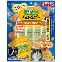 【2個セット】いなばペットフード ちゅるビ〜さつまいもと焼ささみ10g×7袋