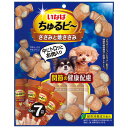 【32個セット】いなばペットフード ちゅるビ〜ささみと焼ささみ関節の健康配慮10g×7袋