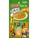 【6個セット】いなばペットフード いなばちゅ〜るさつまいもかぼちゃ入り14g×4本