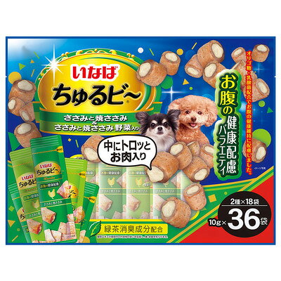 【注意事項】 ・メーカーの都合等により、パッケージ及び内容量、生産地、などが変更される場合がございます。ご了承ください。 ・当店では地球環境への配慮およびお手頃価格での商品の提供のため、簡易的な梱包とさせていただいております。 ・箱潰れなど、製品をご利用いただくのに問題がない場合の返品・交換対応はお受けできません ※期限のある商品について ・賞味期限や消費期限がある商品については、すべて期限まで2ヶ月以上のものを取り扱っております。個別のお問い合わせはご遠慮いただきますようお願い申し上げます。 ・期限が迫った商品は、別途アウトレット商品として販売させていただいております。 商品説明■　商品特徴外はふっくら、中はとろっと2つの食感が楽しめるおやつです。 ※リニューアルいたしました。 4901133765070■　原産国中国■　メーカーいなばペットフード■　広告文責ライフジェネレーション株式会社 TEL:06-6809-2484