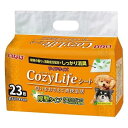 【8個セット】 いなばペットフード いなば Cozy Life シートワイドサイズ 厚型タイプ 23枚(約60×44cm)