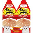 【48個セット】いなばペットフード 金のだしクリームまぐろしらす入り60g(30g×2)