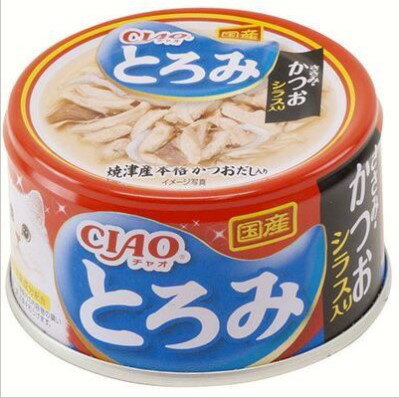 【24個セット】いなばペットフード CIAOとろみささみ・かつおシラス入り80g