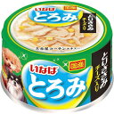 【12個セット】いなばペットフード とろみとりささみチーズ入り80g