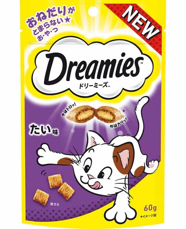 【12個セット】ドリーミーズたい味60g