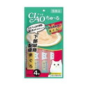 【ポイントUP対象商品】 【3個セット】いなばペットフード CIAOちゅ〜る下部尿路配慮まぐろ14g×4本