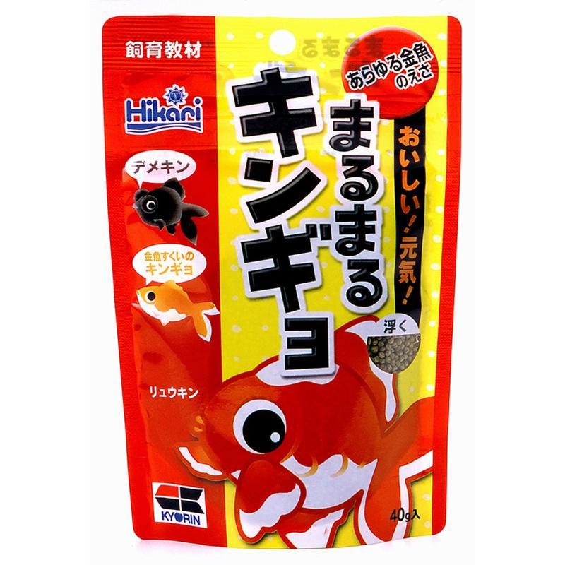 【3個セット】キョーリン　ひかりまるまるキンギョ40g