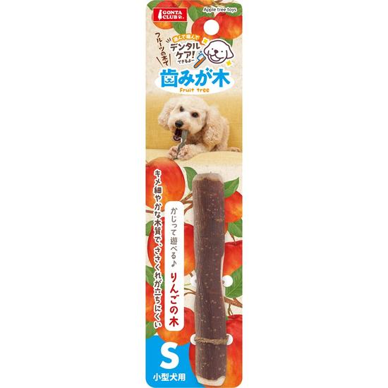 【10個セット】マルカン 歯みが木りんごの木S