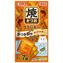 【ポイントUP対象商品】 【12個セット】いなばペットフード CIAO焼かつおクランキーかつお節味6g×7袋