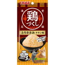 【2個セット】鶏づくしとりささみチキン味60g×3袋