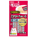 【ポイントUP対象商品】 【48個セット】CIAOエナジーちゅ〜るかつお14g×4本