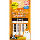 【ポイントUP対象商品】 【24個セット】CIAOCozyLifeちゅ〜るとりささみ14g×4本