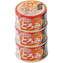 【ポイントUP対象商品】 【30個セット】CIAOとろみささみ・まぐろホタテ味80g×3缶