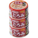 【ポイントUP対象商品】 【30個セット】CIAOとろみささみ・まぐろカツオ節入り80g×3缶