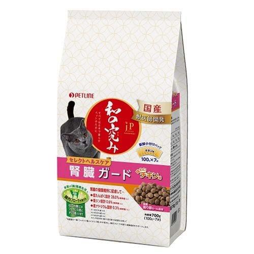 Other Wet Food - 【12個セット】 ペットライン　JPスタイル 和の究み セレクトヘルスケア 腎臓ガード チキン味700g