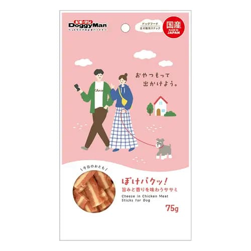 【12個セット】ドギーマンハヤシ ぽけパクッ！　旨みと香りを味わうササミ75g