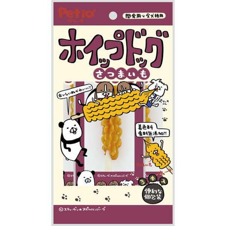Chewing Gums - 【3個セット】ペティオ ペティオホイップドッグさつまいも3本入