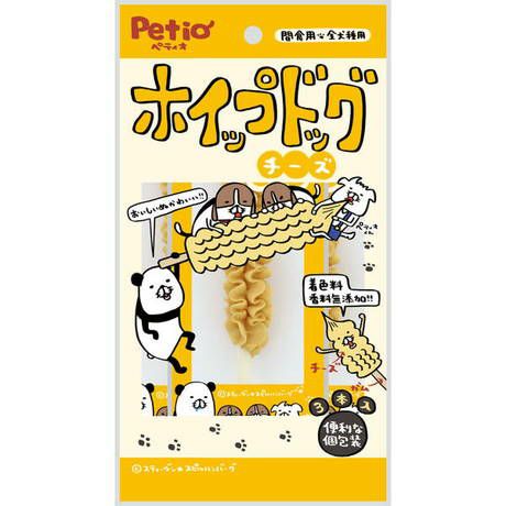 【10個セット】ペティオ ペティオホイップドッグチーズ3本入