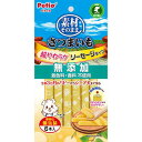 【ポイントUP対象商品】 【6個セット】ペティオ ペティオ素材そのままさつまいも超やわらかソーセージタイプ6本入