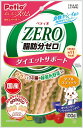 【ポイントUP対象商品】 【2個セット】ペティオ ペティオおいしくスリム脂肪分ゼロダブルスティックササミと14種の緑黄色野菜入100gg