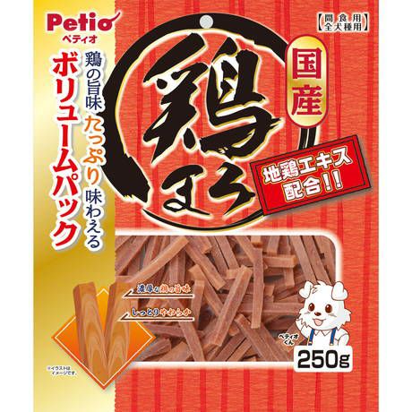 乐天商城 - 【3個セット】ペティオ ペティオ鶏まろ250g