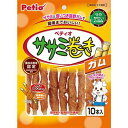 【ポイントUP対象商品】 【30個セット】ペティオ ペティオササミ巻きガム10本入