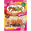 【ポイントUP対象商品】 【30個セット】ペティオ ペティオダブル巻き豚アキレス10本入