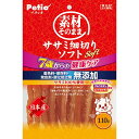 【ポイントUP対象商品】 【2個セット】ペティオ ペティオ素材そのままササミ細切りソフト7歳からの健康ケア110g