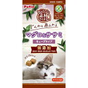 【3個セット】 ペティオ 素材そのまま ねこちゃんの じんわりあふれる マグロ&ササミ キューブ 40g
