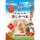 【ポイントUP対象商品】 【10個セット】ペティオ ペティオ素材そのままねこちゃんのやわらか蒸しかつおプチかつお節味1切れ×6パック