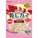【ポイントUP対象商品】 【40個セット】ペティオ ペティオキャットSNACK乾しカマエビ味110g