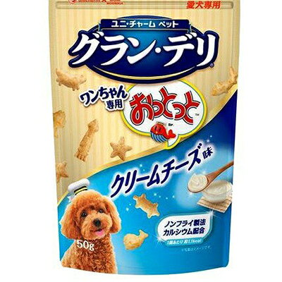 【注意事項】 ・メーカーの都合等により、パッケージ及び内容量、生産地、などが変更される場合がございます。ご了承ください。 ・当店では地球環境への配慮およびお手頃価格での商品の提供のため、簡易的な梱包とさせていただいております。 ・箱潰れなど、製品をご利用いただくのに問題がない場合の返品・交換対応はお受けできません ※期限のある商品について ・賞味期限や消費期限がある商品については、すべて期限まで2ヶ月以上のものを取り扱っております。個別のお問い合わせはご遠慮いただきますようお願い申し上げます。 ・期限が迫った商品は、別途アウトレット商品として販売させていただいております。 商品説明■　商品特徴・ノンフライ製法 1個あたり約1.1kcal ・ワンちゃんの大好きなチキンパウダー仕上げ ・愛犬の健康維持を考えカルシウムを配合 ・カリッとした咀嚼音がたまらない 4520699684184■　原材料乾燥じゃがいも、小麦粉、植物性油脂、乳類(ホエイパウダー、クリームチーズパウダー)、砂糖、コーンスターチ、チキンエキスパウダー、ビール酵母、たんぱく加水分解物、酵母エキスパウダー、増粘安定剤（加工でんぷん）、ミネラル類（カルシウム、塩素、ナトリウム)、乳化剤、膨張剤、調味料（アミノ酸等）、香料、着色料（カロテン色素）■　発売元、製造元、輸入元又は販売元ユニ・チャーム■　広告文責 ライフジェネレーション株式会社 TEL:06-6809-2484