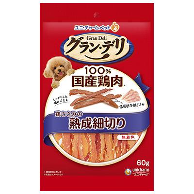 【6個セット】グラン・デリきょうのごほうび熟成芳潤細切りささみ60g