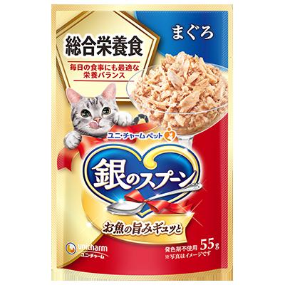 【注意事項】 ・メーカーの都合等により、パッケージ及び内容量、生産地、などが変更される場合がございます。ご了承ください。 ・当店では地球環境への配慮およびお手頃価格での商品の提供のため、簡易的な梱包とさせていただいております。 ・箱潰れなど、製品をご利用いただくのに問題がない場合の返品・交換対応はお受けできません ※期限のある商品について ・賞味期限や消費期限がある商品については、すべて期限まで2ヶ月以上のものを取り扱っております。個別のお問い合わせはご遠慮いただきますようお願い申し上げます。 ・期限が迫った商品は、別途アウトレット商品として販売させていただいております。 商品説明■　商品特徴毎日の食事にも最適な栄養バランスの総合栄養食 たっぷりの身とうまみで抜群のおいしさを実現 4520699686683■　原材料魚介類(まぐろ、かつお、あじ、フィッシュエキス)、油脂類、チキン、小麦グルテン、酵母エキス、卵パウダー、増粘安定剤(加工でん粉、増粘多糖類)、調味料、ミネラル類(Ca、Cl、Cu、Fe、l、K、Mg、Mn、Na、P、Se、Zn)、ビタミン類(A、B1、B2、B6、B12、D、E、K、コリン、ナイアシン、パントテン酸、ビオチン、葉酸)、アミノ酸類(タウリン)■　メーカーユニ・チャーム■　広告文責ライフジェネレーション株式会社 TEL:06-6809-2484