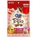 【12個セット】 ユニ・チャーム 銀のスプーンおやつお魚味クリームどーにゃつ2種のアソートまぐろ&まぐろ入りチキン味72g