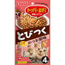【48個セット】 いなばペットフード いなばとびつくトッパーかつお節味10g×4P