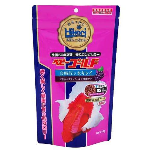 【2個セット】キョーリン ひかりべビーゴールド210g