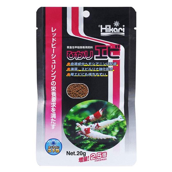 【6個セット】キョーリン ひかり ひかりエビ 20g