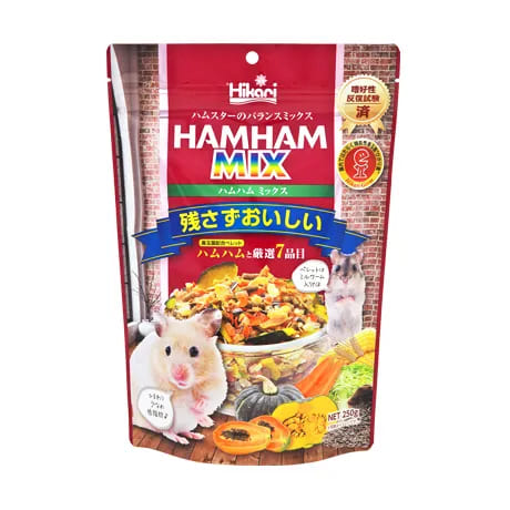 【5個セット】キョーリン ハムハムミックス(ハムスター用)250g