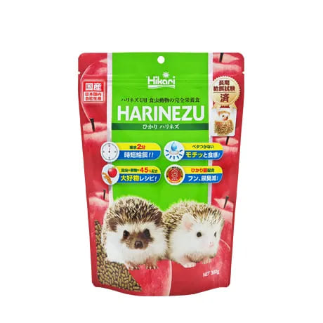 【5個セット】キョーリン　ひかりハリネズ(ハリネズミ用)300g