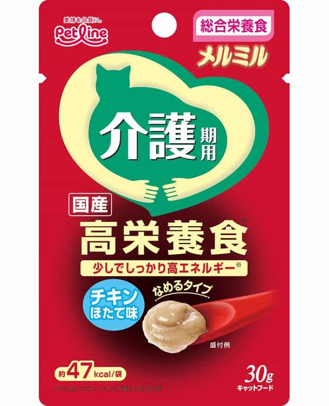 樂天商城 - 【12個セット】メルミル介護期用チキンほたて味30g