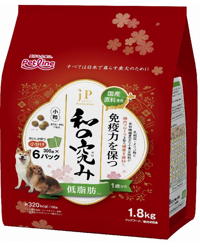 樂天商城 - ペットライン　JPスタイル和の究み低脂肪1歳から1.8kg
