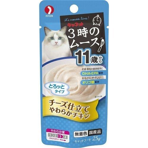 【72個セット】キャネット3時のムース11歳からチーズ仕立て25g