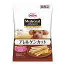 【ポイントUP対象商品】 【2個セット】ペットライン メディコートアドバンスアレルゲンカットジャーキーさけ・たら&お米2層タイプ60g