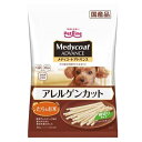 【ポイントUP対象商品】 【3個セット】ペットライン メディコートアドバンスアレルゲンカットジャーキーたら&お米細切りタイプ60g