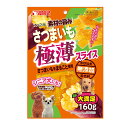 【ポイントUP対象商品】 【24個セット】ゴン太の素材の旨みさつまいも極薄スライス160g